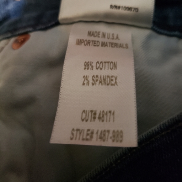 Citizens of Humanity Rocket Crop High Rise Skinny Jeans - Picture 14 of 14